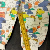 Бебешки памучни панталонки 9-12 месеца , снимка 5 - Бодита за бебе - 43091935