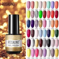ROSALIND UV LED гел лак нови 57цвята, снимка 1 - Продукти за маникюр - 38006709