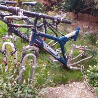 Велосипеди на части, снимка 4 - Аксесоари за велосипеди - 43092298