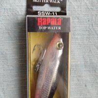 Rapala Skitter walk SSW-11   ;11cm ;19g, снимка 2 - Такъми - 33454923