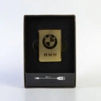 Луксозна USB запалка за цигари с лого на BMW, снимка 6 - Запалки - 39305995