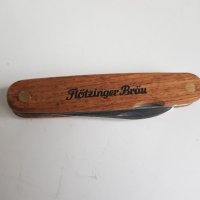 Джобно ножче с дървени чирени Rostfrei, снимка 1 - Колекции - 32410008