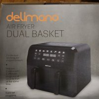 фритюрник с горещ въздух  Delimano Аir Fryer, снимка 1 - Фритюрници - 43798830