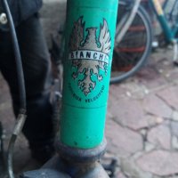 Употребяван италиански велосипед "Биянчи" , снимка 2 - Антикварни и старинни предмети - 43292457