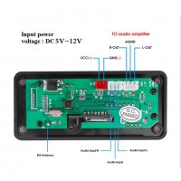 MP3 плеър Wireless Bluetooth и FM модел 1, снимка 3 - Други - 32247204