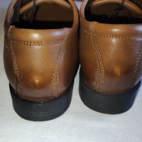 Мъжки официални обувки от естестствена кожа CLARKS №47, снимка 8 - Официални обувки - 44060025