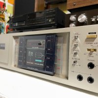 Касетен дек SANSUI D-77F - обслужен , снимка 3 - Декове - 43242584