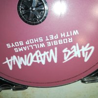 ROBBYE WILLIAMS WITH PET SHOP BOYS CD-ВНОС GERMANY 2211231411, снимка 8 - CD дискове - 43100922