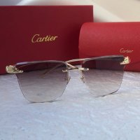 Cartier 2022 дамски слънчеви очила , снимка 4 - Слънчеви и диоптрични очила - 35493115
