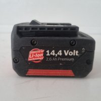 Bosch 14.4 volt 2.6 Ah батерия, снимка 1 - Други инструменти - 40529606