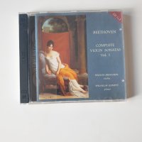 Beethoven complete violin sonatas vol.1 cd, снимка 1 - CD дискове - 43585714