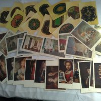 Диплянки пълни с картички от художници от цял свят запазени пълен комплект за ценители, снимка 16 - Колекции - 37502812