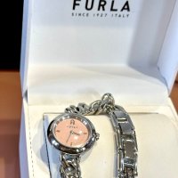 Дамски часовник Furla Chain Round WW00019, снимка 2 - Дамски - 43940578