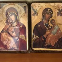Икони на Св. Богородица с МЛАДЕНЕЦА и Свети Георги