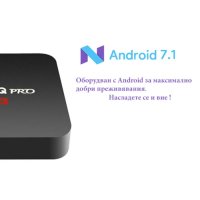 ТВ БОКС MXQ PRO 4K, снимка 7 - Плейъри, домашно кино, прожектори - 44118950