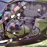 Kawasaki ЕХ 500 ГЕРМАНИЯ , снимка 10 - Мотоциклети и мототехника - 44878733