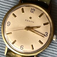 Часовник Zenith 1950-1959, снимка 1 - Мъжки - 39861937
