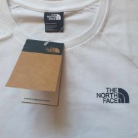 Памучна тениска The North Face, снимка 3 - Тениски - 43355917