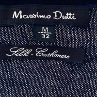 Нежна блуза MASSIMO DUTTI коприна и кашмир, снимка 7 - Блузи с дълъг ръкав и пуловери - 43484935