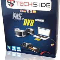 VHS към цифров конвертор Нова версия 2023 | Съвместим с Windows 11, снимка 1 - Друга електроника - 43586586