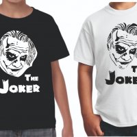 Детска тениска Жокера The Joker 17/18/20 лв, снимка 1 - Детски тениски и потници - 27517535