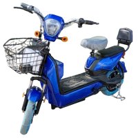 Електрически скутер EcoWay модел JY 450W мотор син цвят, снимка 1 - Мотоциклети и мототехника - 44079216