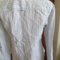 Дамска риза с дълъг ръкав от лен  Marks & Spencer, снимка 3 - Ризи - 25682711