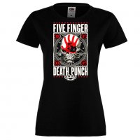 Дамска тениска Five Finger 1, снимка 2 - Тениски - 32864938