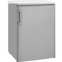 Хладилник- инокс височина 85,5 см, ширина 55 см , снимка 3 - Хладилници - 40006972