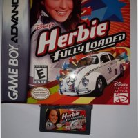 Herbie fully loaded Игри за Нинтендо DS lite Game boy advance Game boy color, снимка 1 - Игри за Nintendo - 38842594