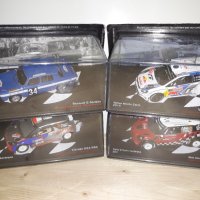 AUDI. RENAULT. LANCIA.VOLKSWAGEN . CITOREN. PEUGEOT. FORD. WRC . MODELS. 1.43 IXO - ALTAYA. , снимка 3 - Колекции - 35413513