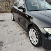 Продавам Bmw118d 143kc 6 скорости 2008г, снимка 14 - Автомобили и джипове - 43775386