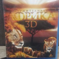 Африка 3д, снимка 1 - Blu-Ray филми - 43493022