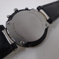 Швейцарски мъжки кварцов часовник хронограф, снимка 4 - Мъжки - 40823434