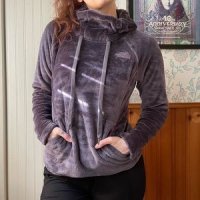 The North Face Women’s Bellarine Hoodie  размер-XS.пуловер с качулка с деколте и плюш, снимка 1 - Суичъри - 39039673