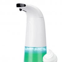 Автоматичен диспенсър за течен сапун със сензор Foaming Soap Dispenser, снимка 3 - Други - 33431054