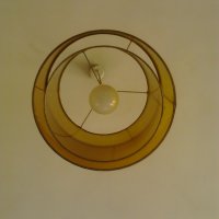 Продавам немски абажур., снимка 3 - Лампи за таван - 32781696