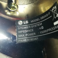 LG SB34S-F SPEAKER SYSTEM-ВНОС SWISS 0208221918L, снимка 14 - Тонколони - 37575551