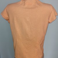 Моден цвят / сладурска риза в каре - почти в пепит "Arizona Jeans" / голям размер Co., снимка 4 - Ризи - 28537750