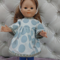 кукла petitcolin , снимка 2 - Кукли - 44921975