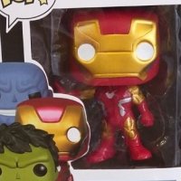 POP! Фигурка на Железният човек (Iron Man) - Marvel / Фънко Поп (Funko Pop)., снимка 1 - Фигурки - 43438629