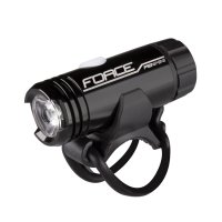 Предна LED светлина за велосипед фар PEN MINI 150LM USB, черна, снимка 1 - Аксесоари за велосипеди - 40832336