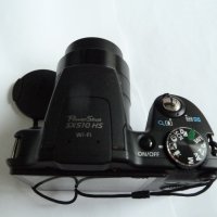 Фотоапарат Canon sx510 hs за части., снимка 6 - Фотоапарати - 32533979