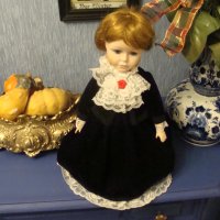 Великолепна порцеланова кукла , снимка 6 - Колекции - 27415665