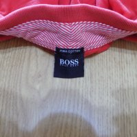 тениска hugo boss риза блуза яка мъжка оригинална спорт размер L, снимка 4 - Тениски - 40322559