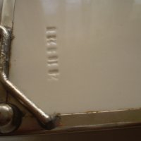 Винтидж стара 20г  поднос  от порселан метал , снимка 3 - Аксесоари за кухня - 38736798