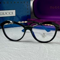 Gucci диоптрични рамки.прозрачни слънчеви,очила за компютър, снимка 7 - Слънчеви и диоптрични очила - 44866481