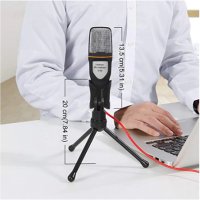 Микрофон SF-666 Handheld Professional 3.5mm Jack, снимка 4 - Микрофони - 34611817