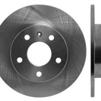 Заден спирачен диск 5-дупки за OPEL Astra G/H - Meriva A/B - Zafira A/B - Corsa C, снимка 1 - Части - 43215634