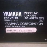 yamaha cdx-393-внос швеция, снимка 11 - Ресийвъри, усилватели, смесителни пултове - 27651837